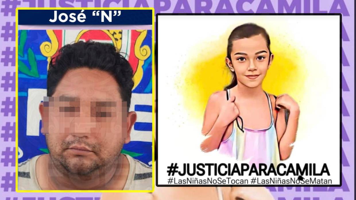 Caso Camila: Detienen por feminicidio a José "N", taxista implicado en secuestro y asesinato de la pequeña en Taxco