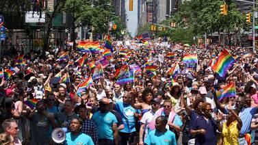 FOTOS: Desfile gay en Nueva York de los más grandes en la historia