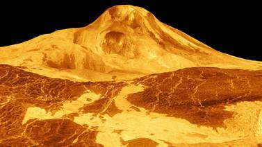 'Los rastros de vida' en Venus podrían deberse a erupciones volcánicas