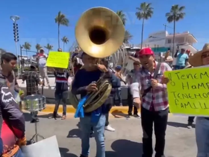 Protesta musical en Mazatlán por prohibición de tocar en playas