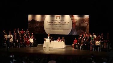 Célida López promete gobernar con austeridad y honradez