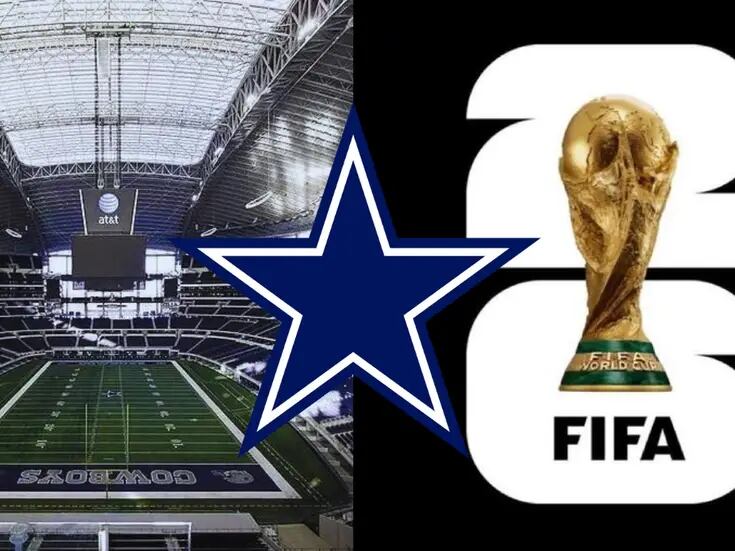 AT&T Stadium será anunciada como la sede para la Final del Mundial 2026 de la FIFA