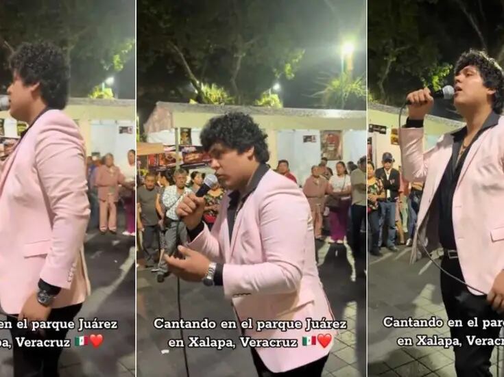 VIDEO: Joven sorprende al cantar idéntico a José José