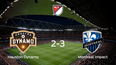 Montreal Impact se impone a Houston Dynamo y consigue los tres puntos (3-2)