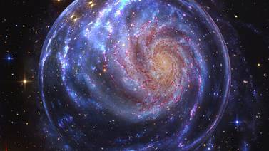 Hallan galaxia similar a la nuestra (Vía Láctea) en los confines del universo