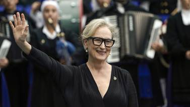 Meryl Streep rompe su récord de la actriz más nominada en la historia de los Globos de Oro