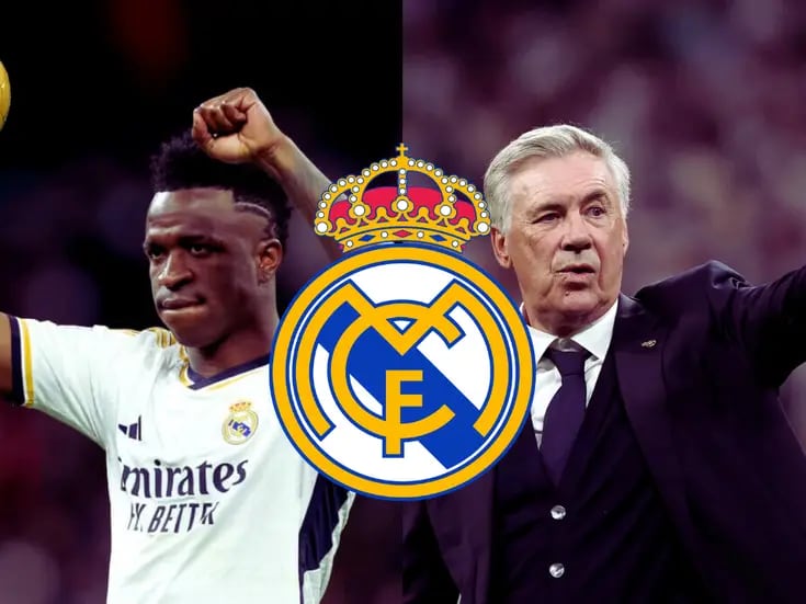 Real Madrid: Ancelotti confía que Vinicius Jr. es el favorito en ganar el Balón de Oro este año