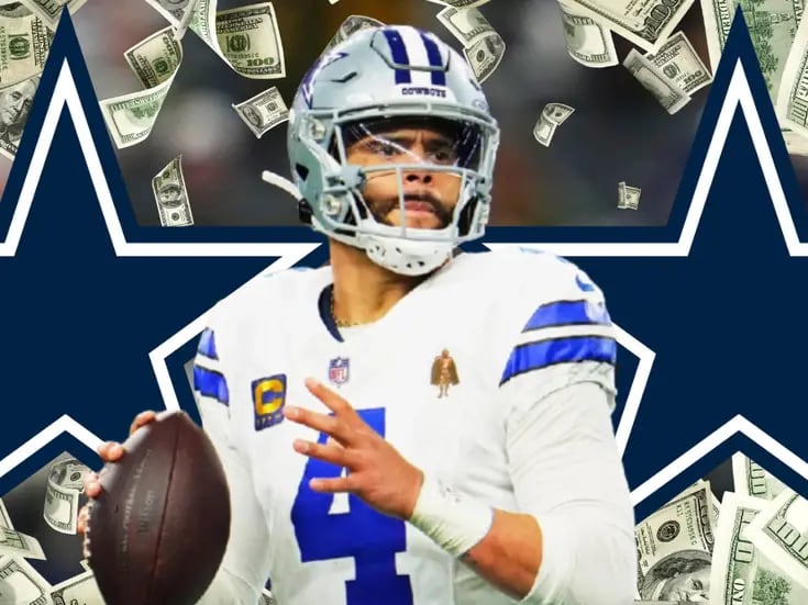 Dak Prescott habla sobre sus negociaciones contractuales con los Dallas Cowboys: ‘No juego por dinero’