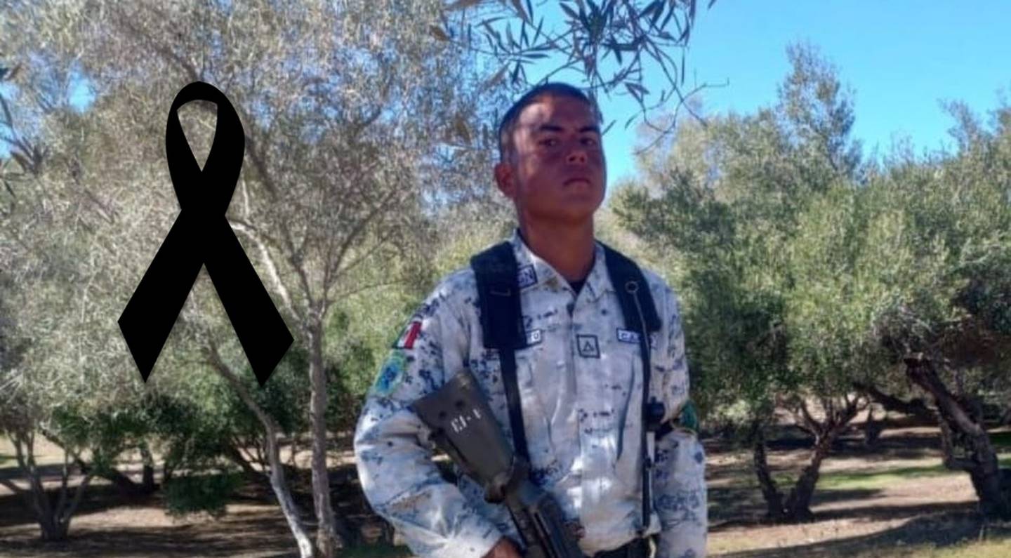 El hermosillense Arturo Esteban Sarmiento Gaxiola luchó por cuatro años para poder cumplir su sueño de ingresar a las Fuerzas Armadas; hace una semana desapareció y ayer fue hallado sin vida.