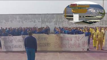 Más de mil 800 presos comienzan una huelga en una cárcel en el oeste de Venezuela