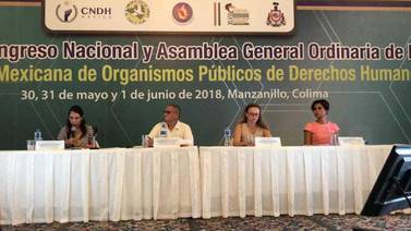 Participa Cedhbc en Congreso Nacional de Organismos de Derechos Humanos