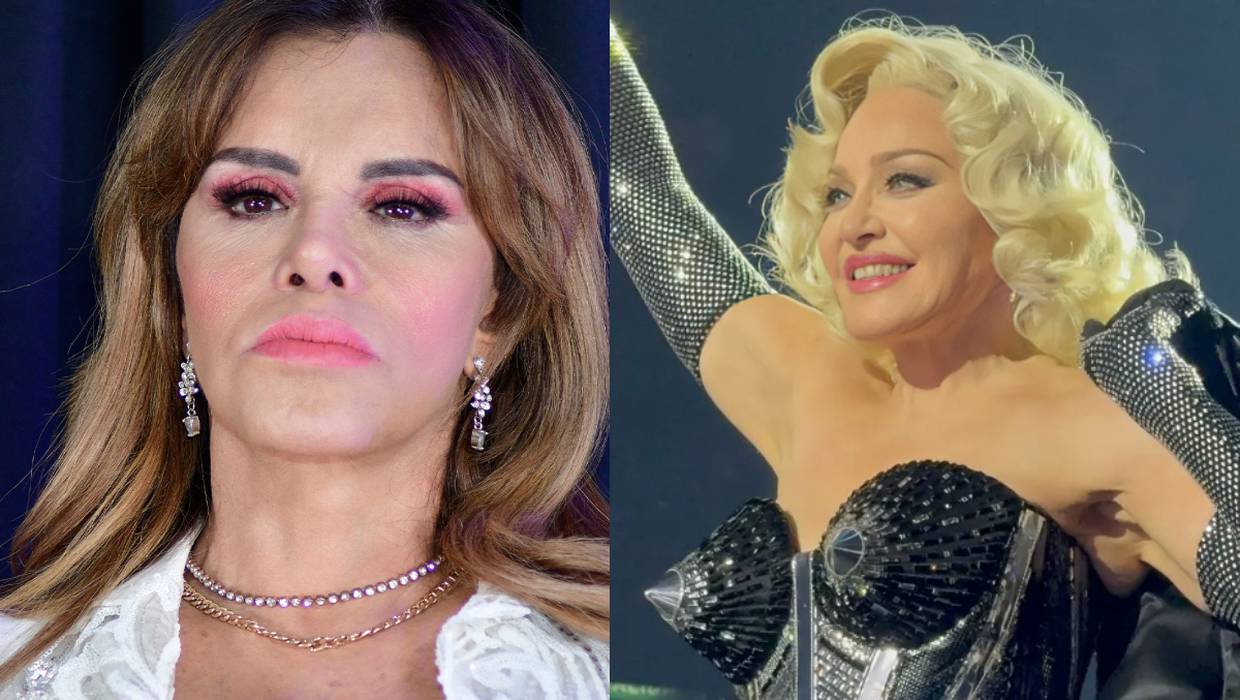 Lucía Méndez confiesa si le quedaron ganas de asistir al ‘The Celebration Tour’ de Madonna