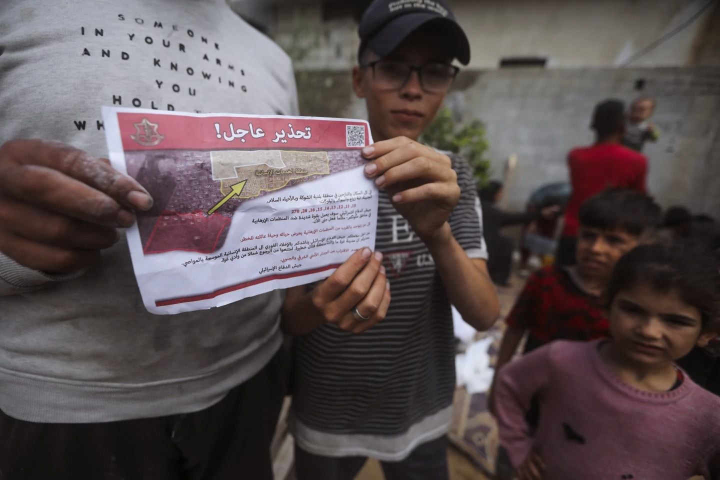 Israel pide a palestinos evacuar Rafah. | AP
