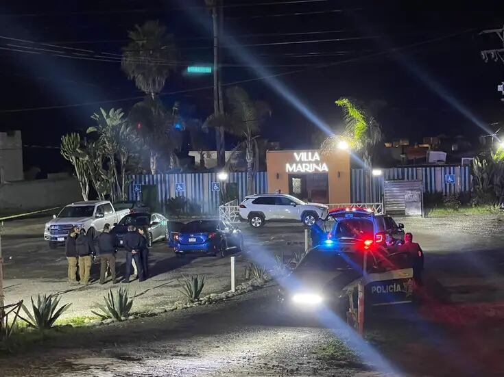 Policiaca Ensenada: Matan a abogado enfrente de restaurante