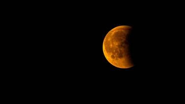 Eclipse de Luna: no te lo pierdas este 26 de mayo