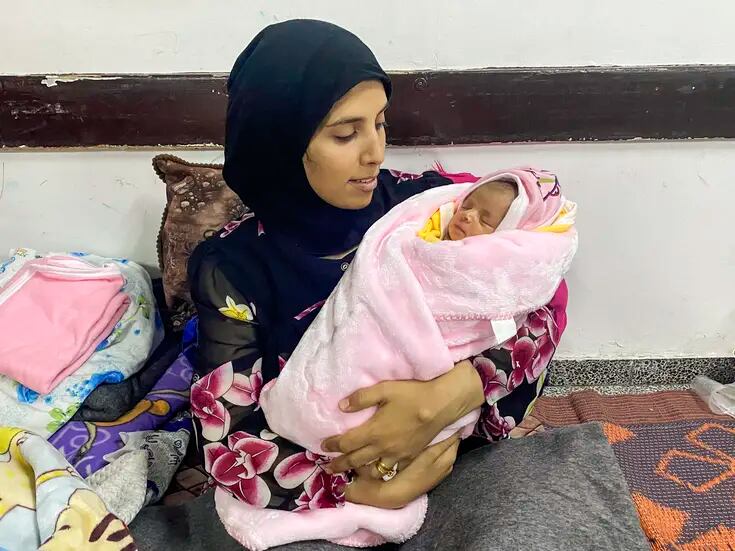ONU Mujeres: La guerra en Gaza se cobra la vida de dos madres cada hora