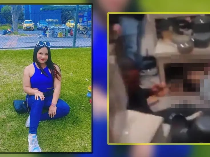 VIDEO: Hombre mata a puñaladas a su exnovia y luego se autolesiona a plena luz del día en centro comercial de Colombia (Imágenes fuertes)