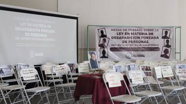 Cumple Baja California 6 años sin Ley Estatal de Personas Desaparecidas