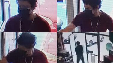 VIDEO: Difunden grabación del sicario que atacó tiendas de Ciudad Juárez