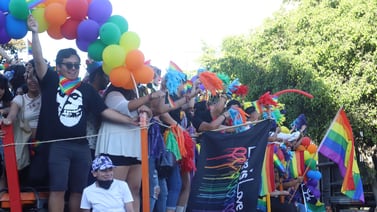 Así se vivió el desfile del orgullo lgbtq+ en Tijuana 