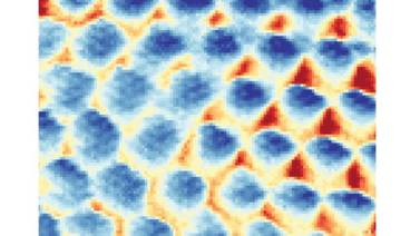 Físicos captan la primera imagen de un cristal de electrones