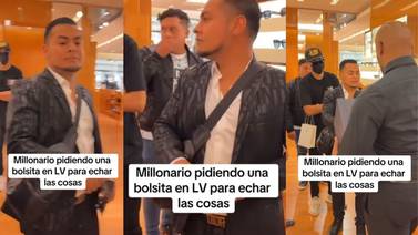 VIDEO: La vez que José Torres pidió en la tienda Louis Vuitton una bolsa para "el mandado"