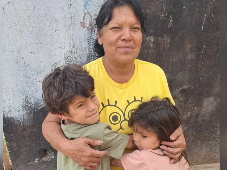 Un hogar restaurado: La gratitud de Francisca Julia Solís Miranda y sus siete nietos