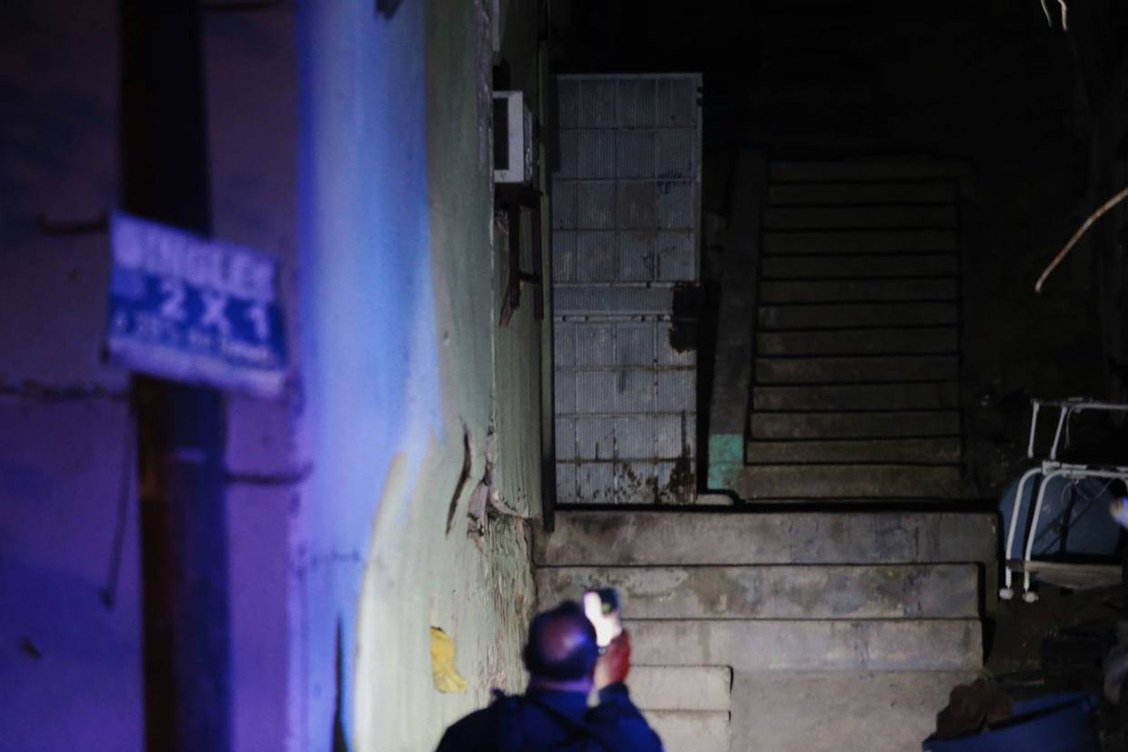 El ataque armado tuvo lugar en una vivienda ubicada en las calles Mulegé y La Paz.