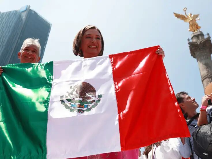 Xóchitl Gálvez se compromete a poner a México entre las 10 economías mundiales más grandes