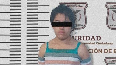 Mujer es detenida con arma, cartuchos y drogas, en Tecate