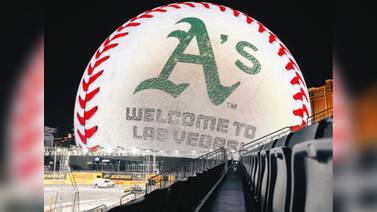 Dueños de la MLB aprueban el traslado de los Atléticos de Oakland a Las Vegas