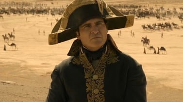 Director Ridley Scott le dice a un historiador que criticó los errores en 'Napoleon' que 'consiga una vida