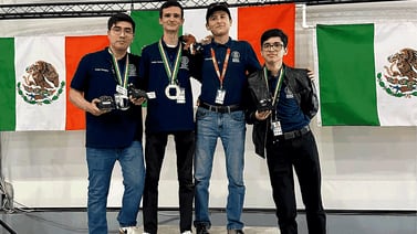 Estudiantes de Cetys ganan medallas para BC en Robogames 2024 y Bajabot