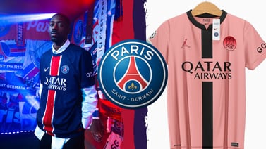 Ligue 1: PSG anuncia sus nuevos uniformes para la temporada 2024-25