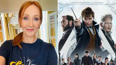J. K. Rowling no aparece en los créditos de 'Animales Fantásticos 3' tras otro comentario transfóbico