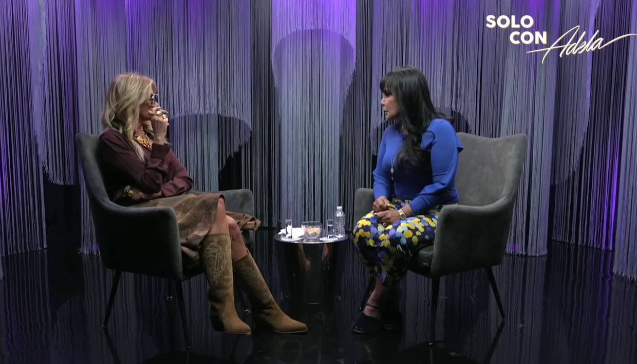 Sandra Ávila Beltrán, conocida como ‘La Reina del Pacífico’, en entrevista con Adela Micha.