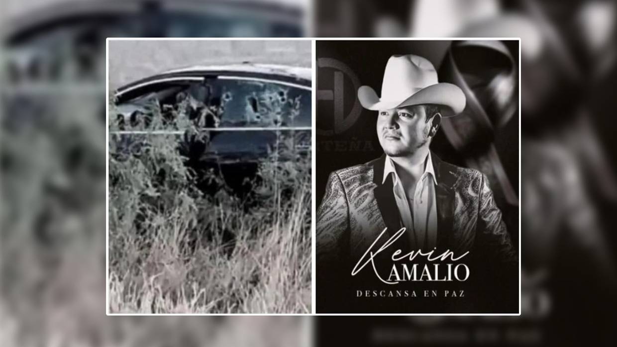 El vocalista y su esposa perdieron la vida en un ataque directo en la carretera Parral-Chihuahua.