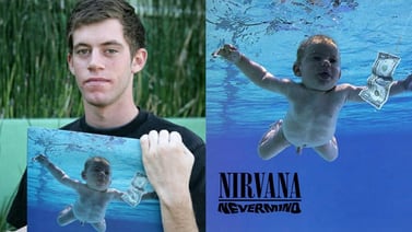 30 años después, el bebé de la portada de Nevermind está demandando a Nirvana 