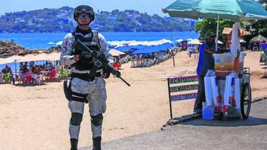 GN prepara mando especial en Acapulco, Guerrero, para combatir inseguridad