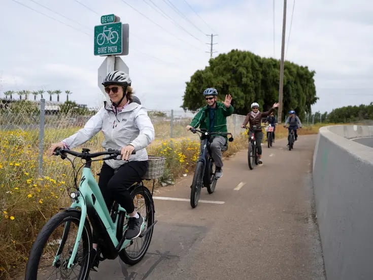 Más de 9 mil personas participan en “Día de viajar en bicicleta”