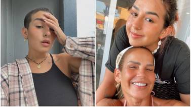 Hija de Niurka Marcos decide raparse y así reaccionó la actriz cubana
