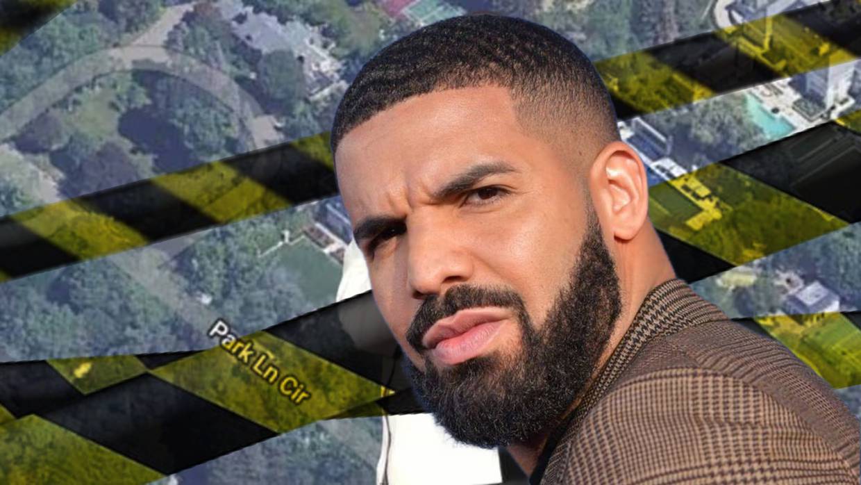 La casa de Drake ha sido acordonada por la policía canadiense.