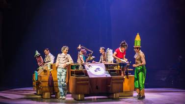 Disney anuncia fecha para estreno del espectáculo: ''Cirque du Soleil''