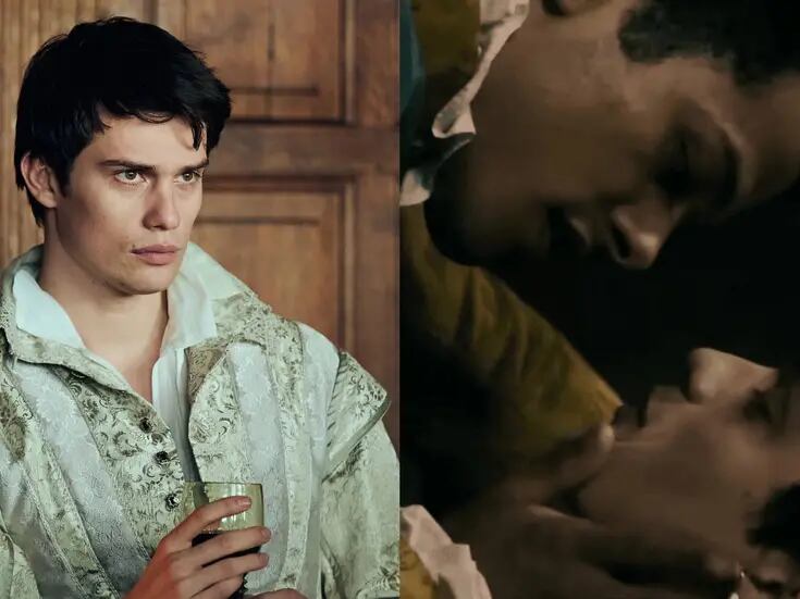 Nicholas Galitzine seduce a un rey para llevarlo a su muerte en 'Mary & George'