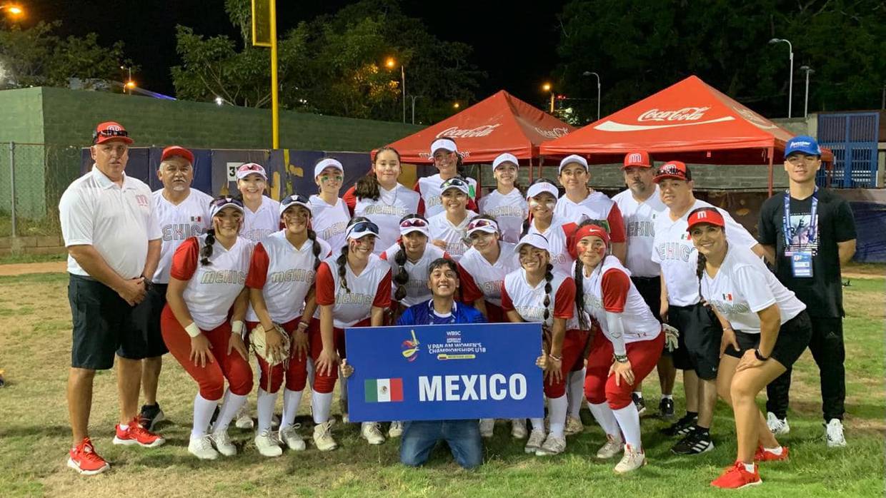 El equipo mexicano terminó con récord de 6-2 en el torneo.