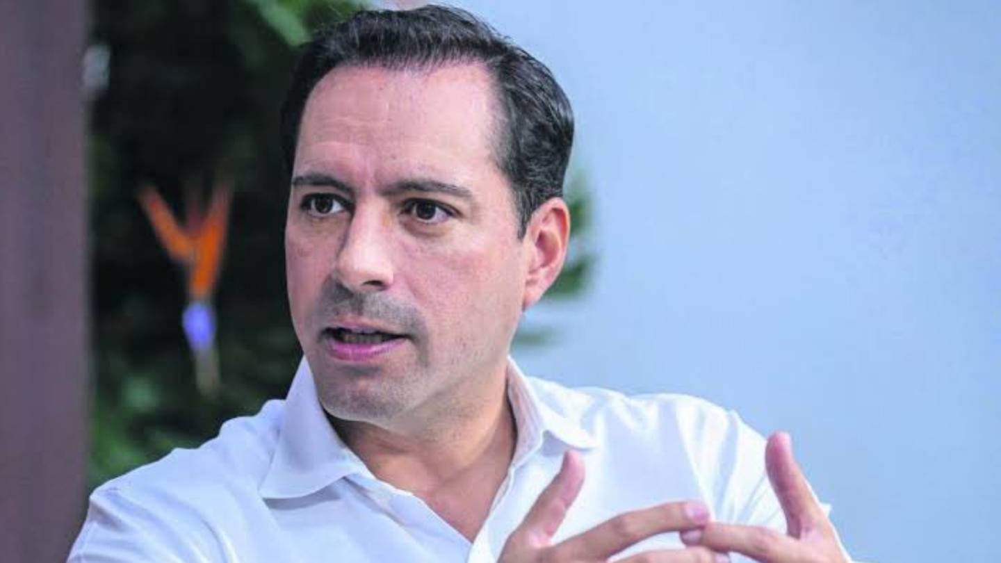 El TEPJF ordena a Mauricio Vila Dosal, gobernador de Yucatán, separarse del cargo en 10 días para mantener su candidatura a senador plurinominal. Foto: Redes Sociales