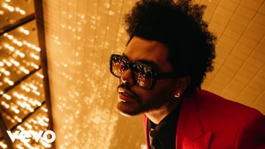 The Weeknd se corona con 4 Billones de reproducciones en Spotify con su sencillo 'Blinding Lights'