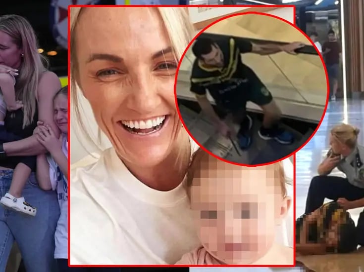 Mamá primeriza arroja a su bebé a extraño tras ser apuñalada en Sydney; murió en hospital