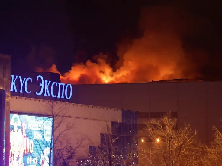 Suman 133 muertos y 140 heridos en atentado en Moscú