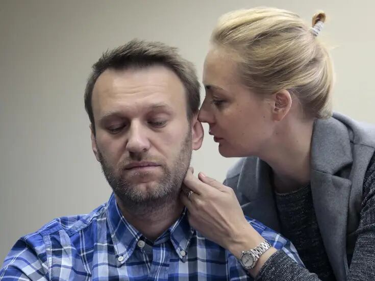 La viuda de Navalni promete continuar la lucha de su marido contra el Kremlin
